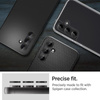 Spigen Optik Pro GLAS.TR EZ Fit Camera Protector 2er-Pack - Objektivschutzglas für Samsung Galaxy S23 FE (2 Stück) (Schwarz)