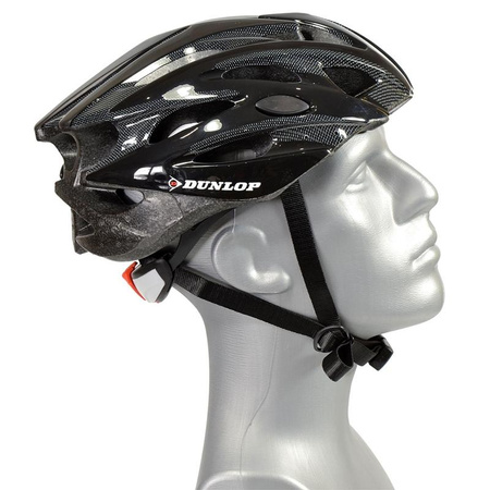Dunlop - Kask rowerowy MTB r. S (Czarny)