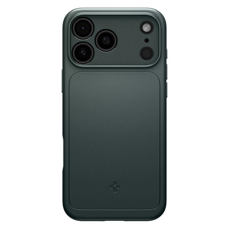 ETUI DO IPHONE 17 PRO do MAGSAFE SPIGEN THIN FIT ORYGINALNE ZIELONE CASE