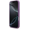 ETUI DO IPHONE 17 GUESS ORYGINALNE FIOLETOWE BROKATOWE ELEGANCKIE MODNE