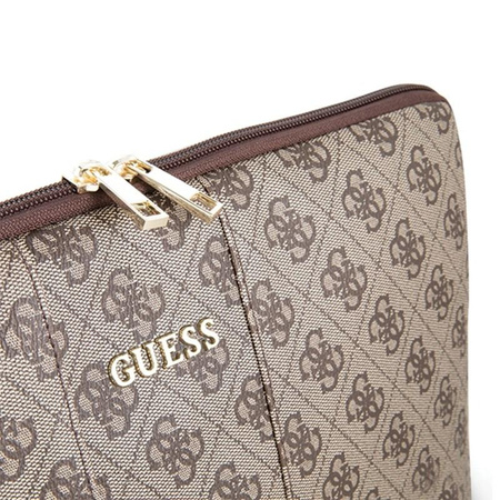 Guess 4G Uptown Computer Sleeve - 13" notebook tok (barna)