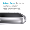Speck Presidio Perfect-Clear - Samsung Galaxy S22 Case with MICROBAN Coating (Clear/Clear)