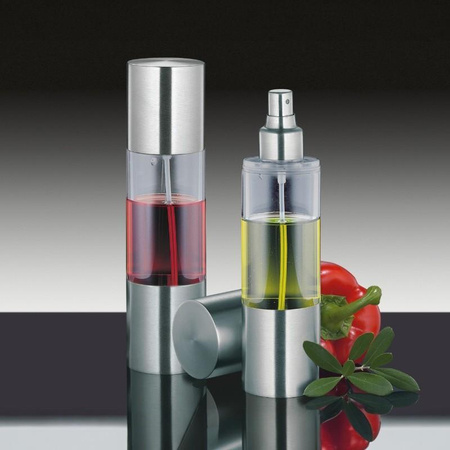 Küchenprofi Trattoria - Pulvérisateur d'huile en acier inoxydable 0,2 l 5×19 cm