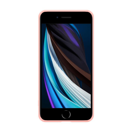 Crong Color Cover - Coque iPhone SE (2022/2020) / 8 / 7 (rose sable)