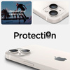 Spigen Optik.TR Camera Lens Protector - Szkło ochronne na obiektyw do Apple iPhone 14 / iPhone 14 Plus (2 szt) (księżycowa poświata)