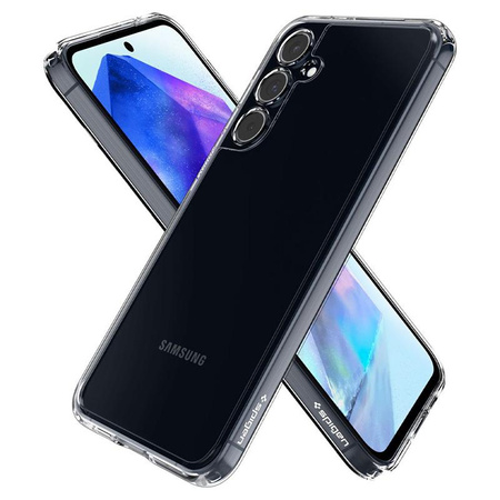 Spigen Ultra Hybrid - Schutzhülle für Samsung Galaxy A55 5G (Transparent)