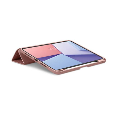 Spigen Urban Fit - Hülle für iPad Pro 11" (M4, 2024) (Rose Gold)