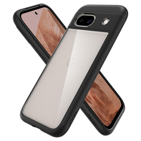 Spigen Ultra Hybrid - Case for Google Pixel 8A (Matte Black)
