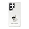 Karl Lagerfeld IML NFT Choupette - Samsung Galaxy S23 Ultra Tasche (transparent)