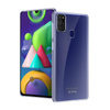 Crong Crystal Slim Cover - Samsung Galaxy M21 tok (átlátszó)
