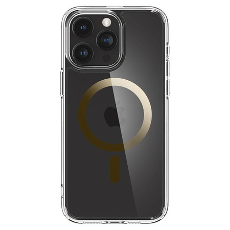 Spigen Ultra Hybrid MagSafe - tok iPhone 15 Pro készülékhez (arany)