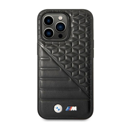 BMW Bi Pattern - iPhone 14 Pro Max Case (black)