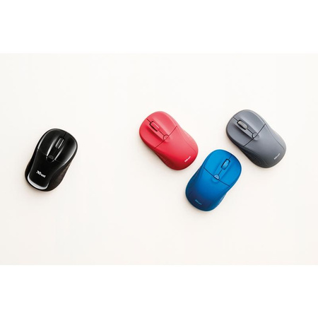 Trust Primo - 1600 DPI optical wireless mouse (Blue)