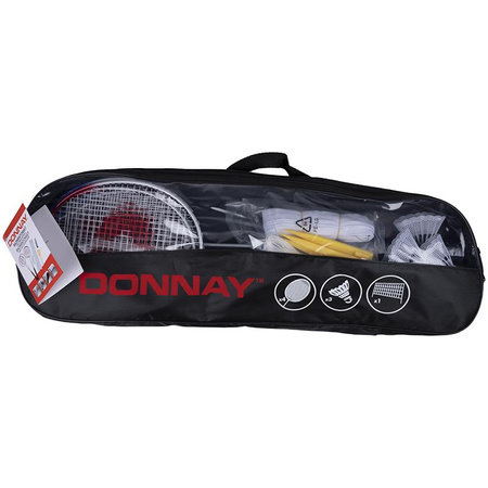 Donnay - set de badminton, 9 pièces