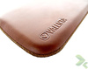 Valenta Pocket Classic - Leather slip case (brown)