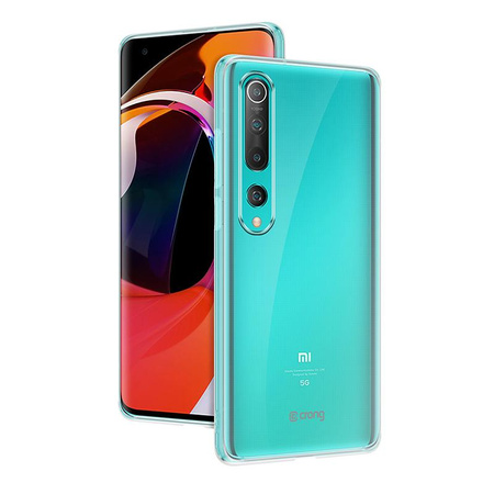 Kryt Crong Crystal Slim - pouzdro pro Xiaomi Mi 10 (průhledné)