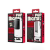 WEKOME WP-10 Pop Digital Series - Power banka 20000 mAh s integrovaným kabelem USB-C / Lightning / Micro USB / USB-A (žlutá)