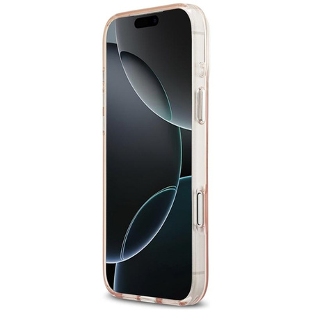 ETUI DO IPHONE 17 PRO MAX do MAGSAFE KARL LAGERFELD ORYGINALNE RÓŻOWE MODNE