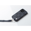 Moshi Altra - Tasche mit abnehmbarem Schlüsselband iPhone 13 Pro (antibakterielles NanoShield™) (Blau)