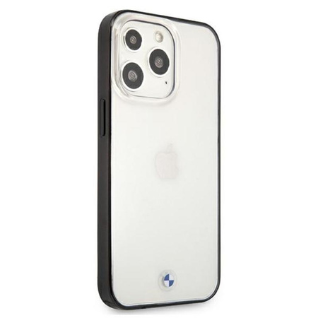 BMW Signature Edges - iPhone 13 Pro Max Tasche (Transparent)