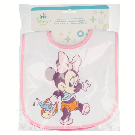 Minnie Mouse - Lätzchen aus Baumwolle (2 Stück)