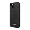 Karl Lagerfeld Saffiano Mono Metal Logo - pouzdro pro iPhone 14 (černé)