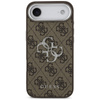 Guess 4G Big 4G Classic Logo - Case iPhone Air (Brown / Silver)