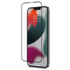 Moshi AirFoil Pro - Rugalmas hibrid üveg iPhone 13 Pro Max készülékhez (fekete keret)
