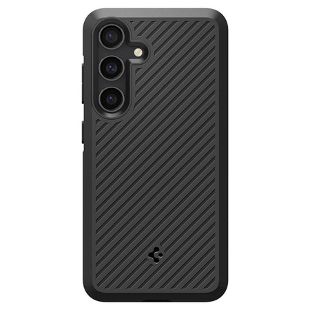 Spigen Core Armor - Etui pour Samsung Galaxy S24 (Noir mat)
