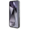 Karl Lagerfeld Knopf Choupette Kopf gedruckt Logo MagSafe - Samsung Galaxy S25 Fall (schwarz)