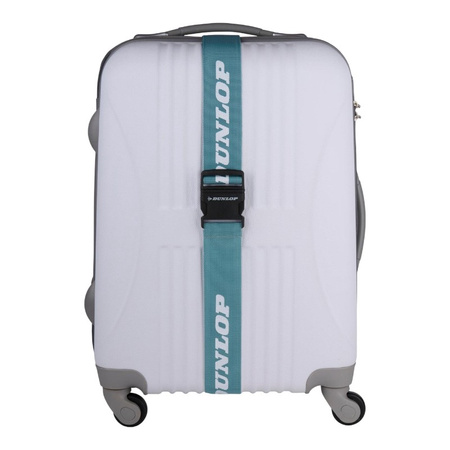 Dunlop - Luggage strap with buckle 180x5 cm (Turquoise)