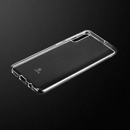 Crong Crystal Slim Cover - tok Samsung Galaxy A30s / A50 / A50s (átlátszó)