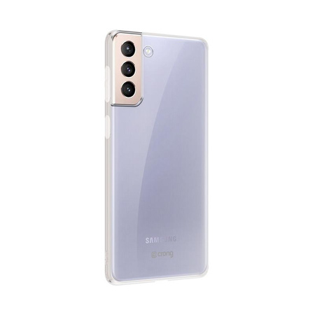 Kryt Crong Crystal Slim - pouzdro pro Samsung Galaxy S21+ (průhledné)