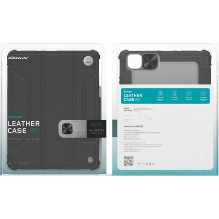Nillkin Bumper Pro - Case for Apple iPad Pro 12.9" 2020/2021 (Black)