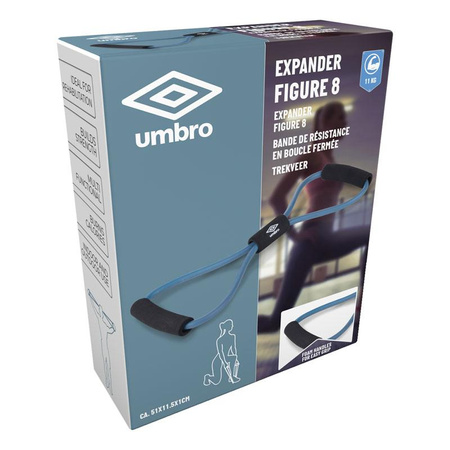 Umbro - Exercise gumitágító (kék)