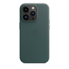 Apple Leather Case - Leather Case with MagSafe for iPhone 14 Pro (forest green)