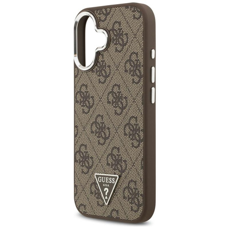 ETUI DO IPHONE 17 do MAGSAFE GUESS BRĄZOWE ORYGINALNE MAGNETYCZNE CASE