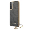 Guess 4G Charms Collection - Etui Samsung Galaxy S21+ (szary)