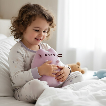 Pusheen - Plyšový maskot 18 cm (pastelová lila)