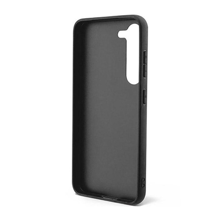 Guess 4G Bottom Stripe Metal Logo Collection - Samsung Galaxy S23+ Case (black)