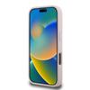 Karl Lagerfeld steppelt aláírás - iPhone 16 Pro tok (rózsaszín)