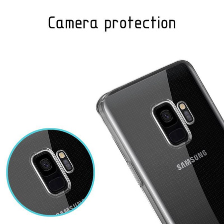 Kryt Crong Crystal Slim - pouzdro pro Samsung Galaxy S9 (průhledné)