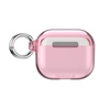 Speck Presidio Clear - Apple AirPods 3 Hülle mit Microban Schutz (Icy Pink)