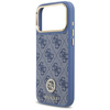 ETUI DO IPHONE 17 PRO MAX do MAGSAFE GUESS NIEBIESKIE ORYGINALNE MODNE CASE