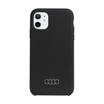 Audi Silicone Case - Case for iPhone 12 / iPhone 12 Pro (Black)