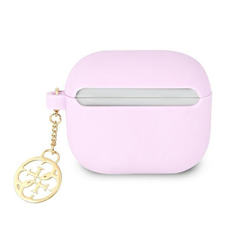 Guess 4G Charms Silicone Case - AirPods 3 Hülle (lila)