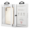 Guess Iridescent - Pouzdro pro iPhone Xs / X (zlaté)