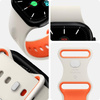 Spigen Nano Pop - Strap for Apple Watch 44/45/46/49 mm (Orange Beige)