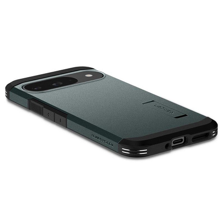 Spigen Tough Armor - Hülle für Google Pixel 9 / 9 Pro (Abyss Green)