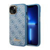 Guess 4G Metal Camera Outline Case - pouzdro pro iPhone 14 Plus (modré)